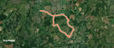 Corner of Four Counties walk (SCC)