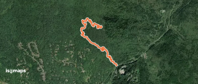 Whittaker Wilderness Peak Trail