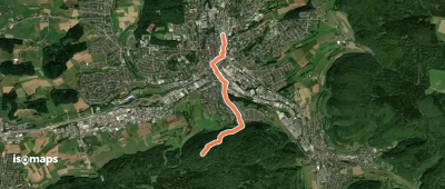 SAV Blaues Dreieck: Aalen Bahnhof - Aalbäumle