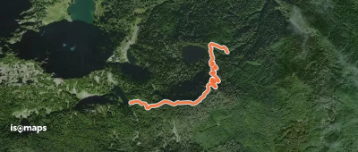 Pinnacle Lake Trail