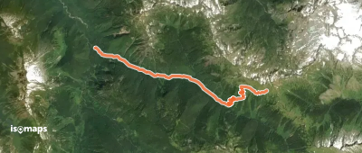 North Fork Sauk Trail