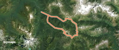 White Pass - Pilot Ridge Loop