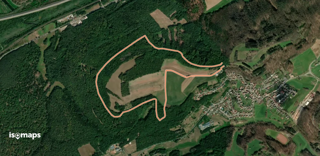Lambsborn Nordic Walking Route "Schwer"