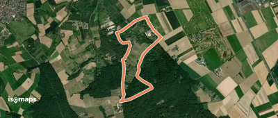 Rundwanderweg Großostheim Reischklinge 2: Kapellen-Weg