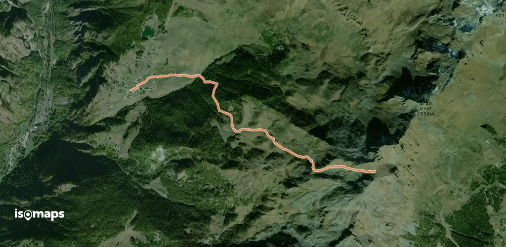 OSM Route 5541615