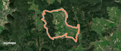 Rundwanderweg Beerfelden 3: Dicke-Eiche-Weg