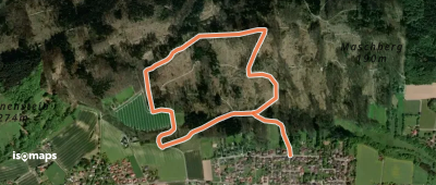 A3 Wandergebiet Schwenningdorf