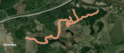 Gålsjön och Kalkugnsberget vandringsled