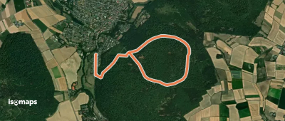Bad Emstal, E12 - Kuppenweg