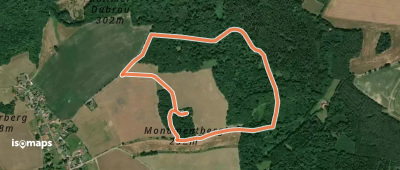 Rundweg Monumentberg Groß Radisch
