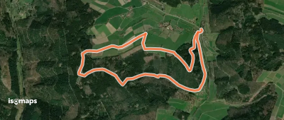Rundwanderweg Beerfelden Dicke Eiche 6: Kiesebuckel-Weg