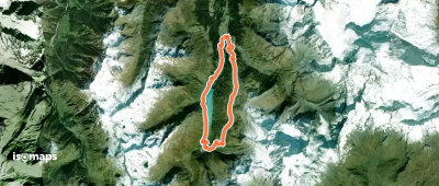 Tour du Lac des Toules