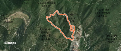 El torrent de l'Amigó