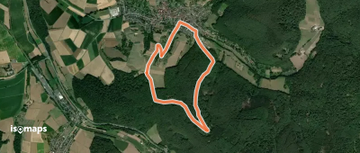 Rundwanderweg Heubach 4 : Sandbuckel-Weg
