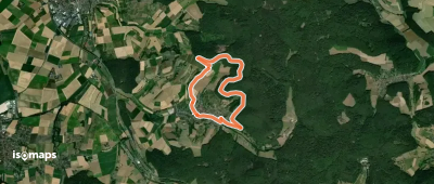 Rundwanderweg Heubach 1 : Rund ums Ockerstal