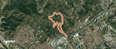 La vall de Sant Jeroni de la Murtra