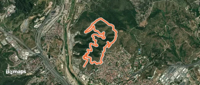 De la font de l'Alzina al Puig Castellar