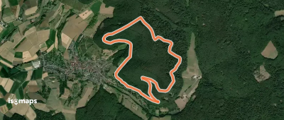 Rundwanderweg Heubach 2 : Hexenhäuschen-Weg