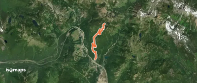 Kendall Peak Lakes Trail
