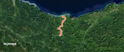 E1 Araindarri Hiru tenpluen ibilbidea: Zumaia - Loiola