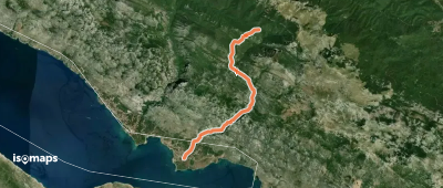 825 Mala Paklenica - Martinovo Mirilo