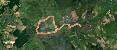 Steinau a. d. Straße, Wanderweg 4a