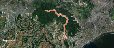 武山ハイキングコース