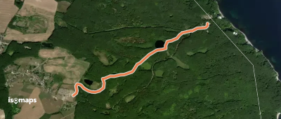 Wanderweg zum Königstuhl