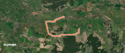 Wanderweg Dissen-Fehrow-Guhrow