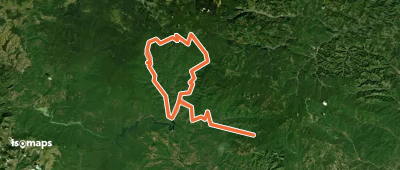 100 miles adventure-endurance footrace