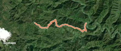 Case Arsina - Carrodano Superiore - Casa Fogona - Mattarana - Monte Gruzze