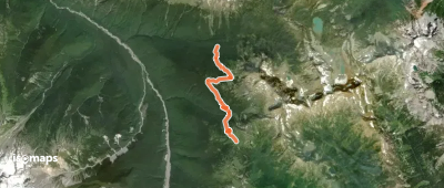 Buck Creek Pass Trail