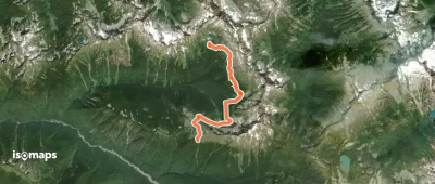 Canyon Lake (Glacier Peak Wilderness) Trail