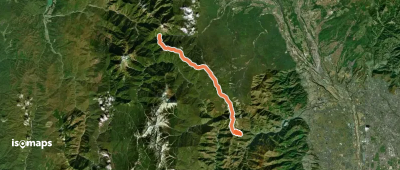 鳳凰三山縦走路