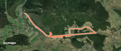 Sieding - Hintenburg - Richtung St. Johann