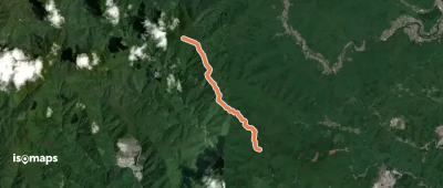棒ノ折~高水三山縦走路