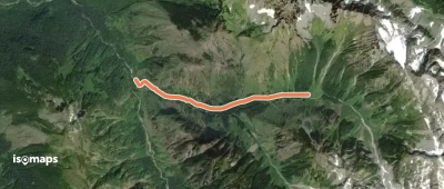 Middle Fork Cascade River Trail