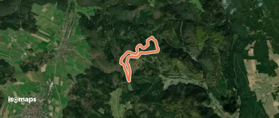 Rundwanderweg Beerfelden Reußenkreuz 2: Krähberg-Weg
