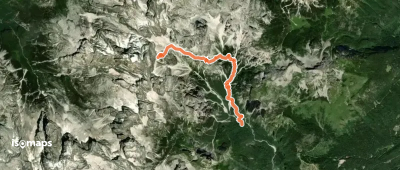 Sentiero attrezzato delle Val Perse