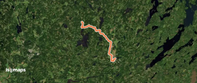 Hallandsleden Etappen Kärnebygd - Eseredssjön
