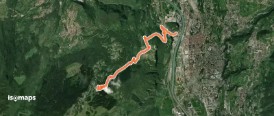 Sentiero Trento nostra e via direttissima