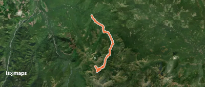 Greenwater Lakes Trail