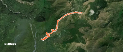 Deep Creek Trail to Mutton Mountain
