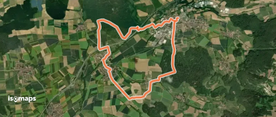 Rundwanderweg Scheßlitz C "Wiesengiech mit Straßgiech und Köttensdorf"