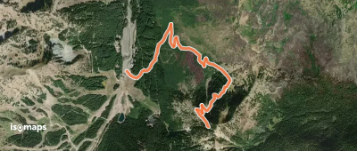 Bullion Basin Trail