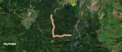 Lokaler Wanderweg Steigerhaus - Schmalwassertalsperre