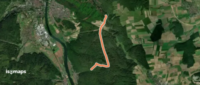 Bildhäuschen-Weg Maria-Buchen - Pflochsbach