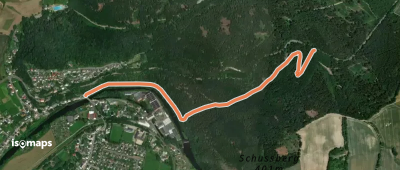 Weg durch Höllengrund