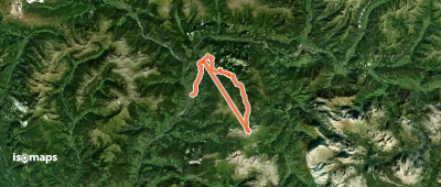 1 - Brixen => Natz => Rodeneck => Lüsen => AV2