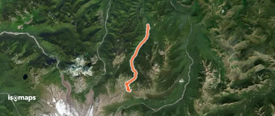 Huckleberry Creek Trail